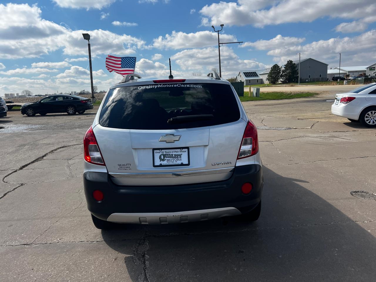 Chevrolet Captiva Sport Fleet FWD 4dr LS w/2LS 2015