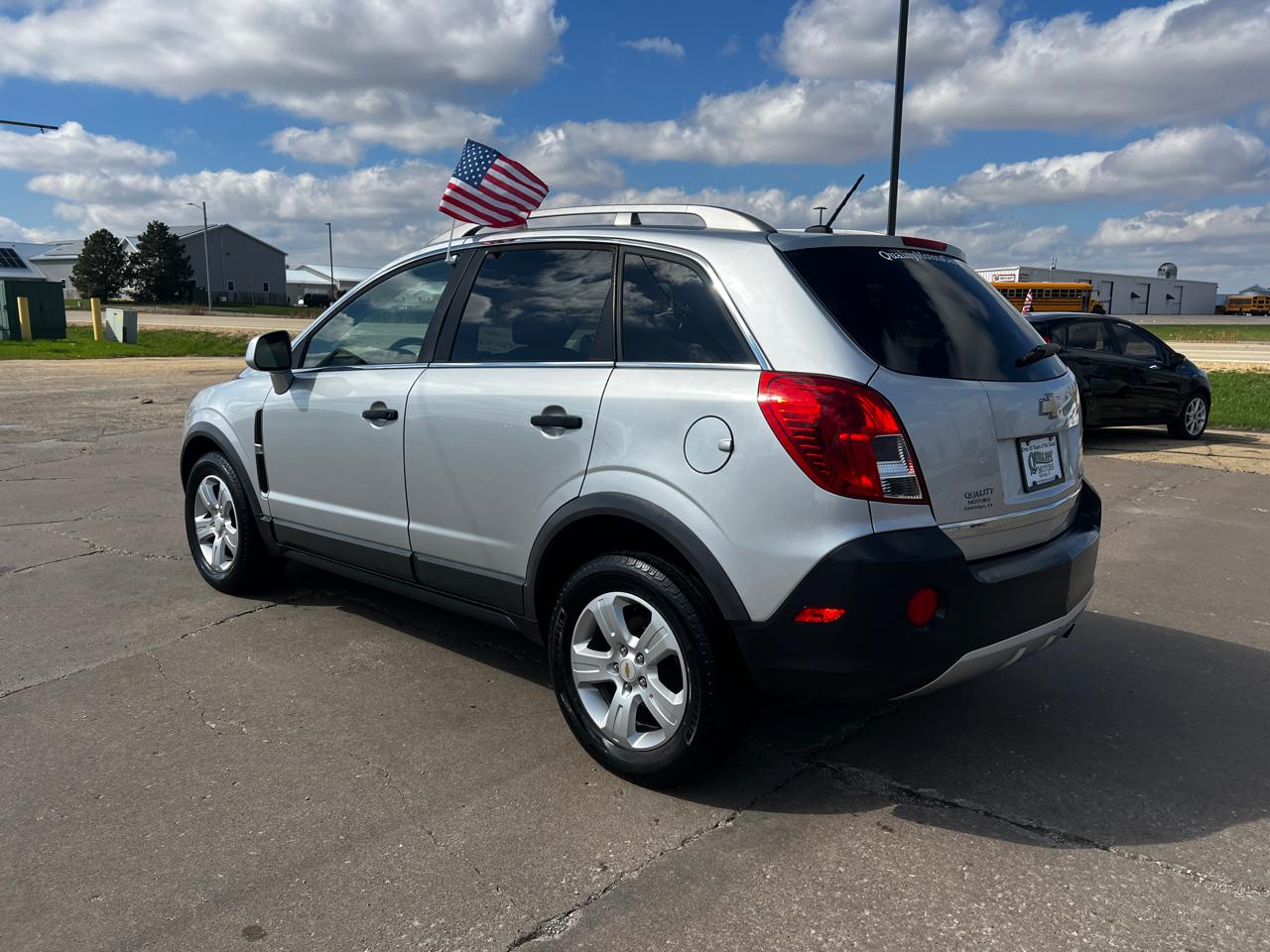 Chevrolet Captiva Sport Fleet FWD 4dr LS w/2LS 2015