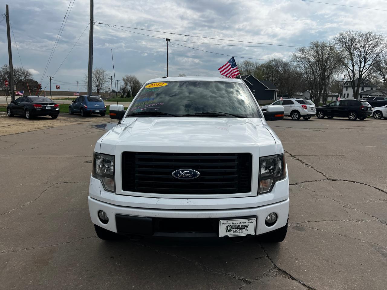 Ford F-150 4WD SuperCrew 145" Platinum 2012