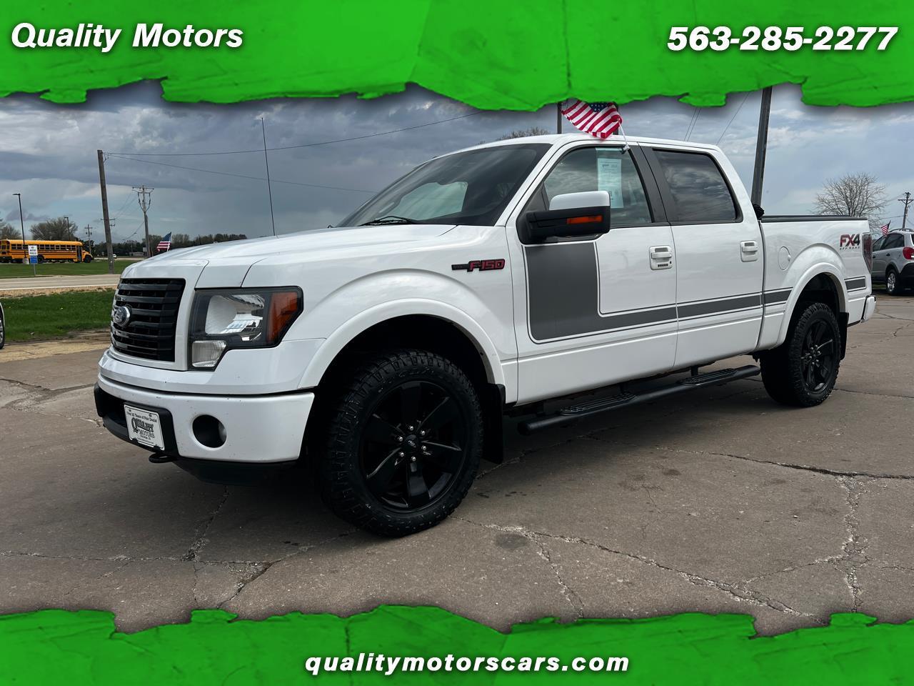 2012 Ford F-150 4WD SuperCrew 145" Platinum