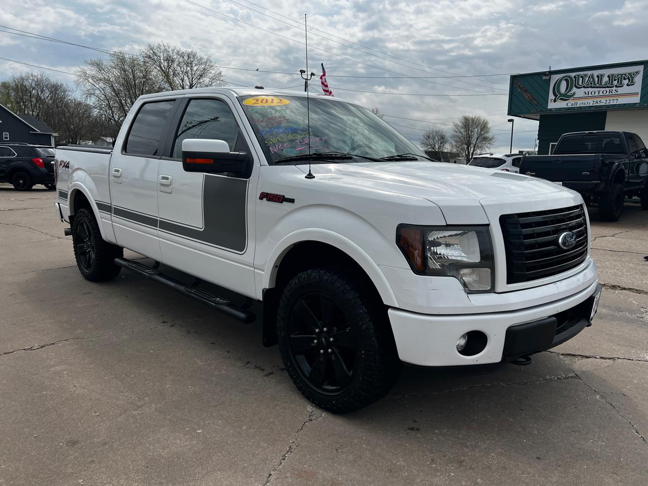 Ford F-150 4WD SuperCrew 145" Platinum 2012
