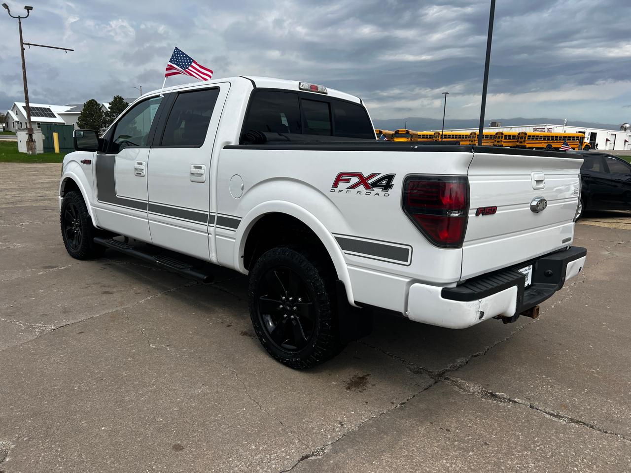 Ford F-150 4WD SuperCrew 145" Platinum 2012