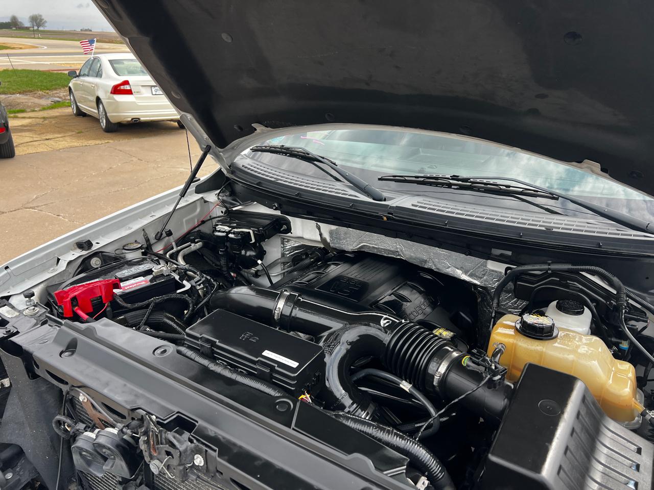 Ford F-150 4WD SuperCrew 145" Platinum 2012