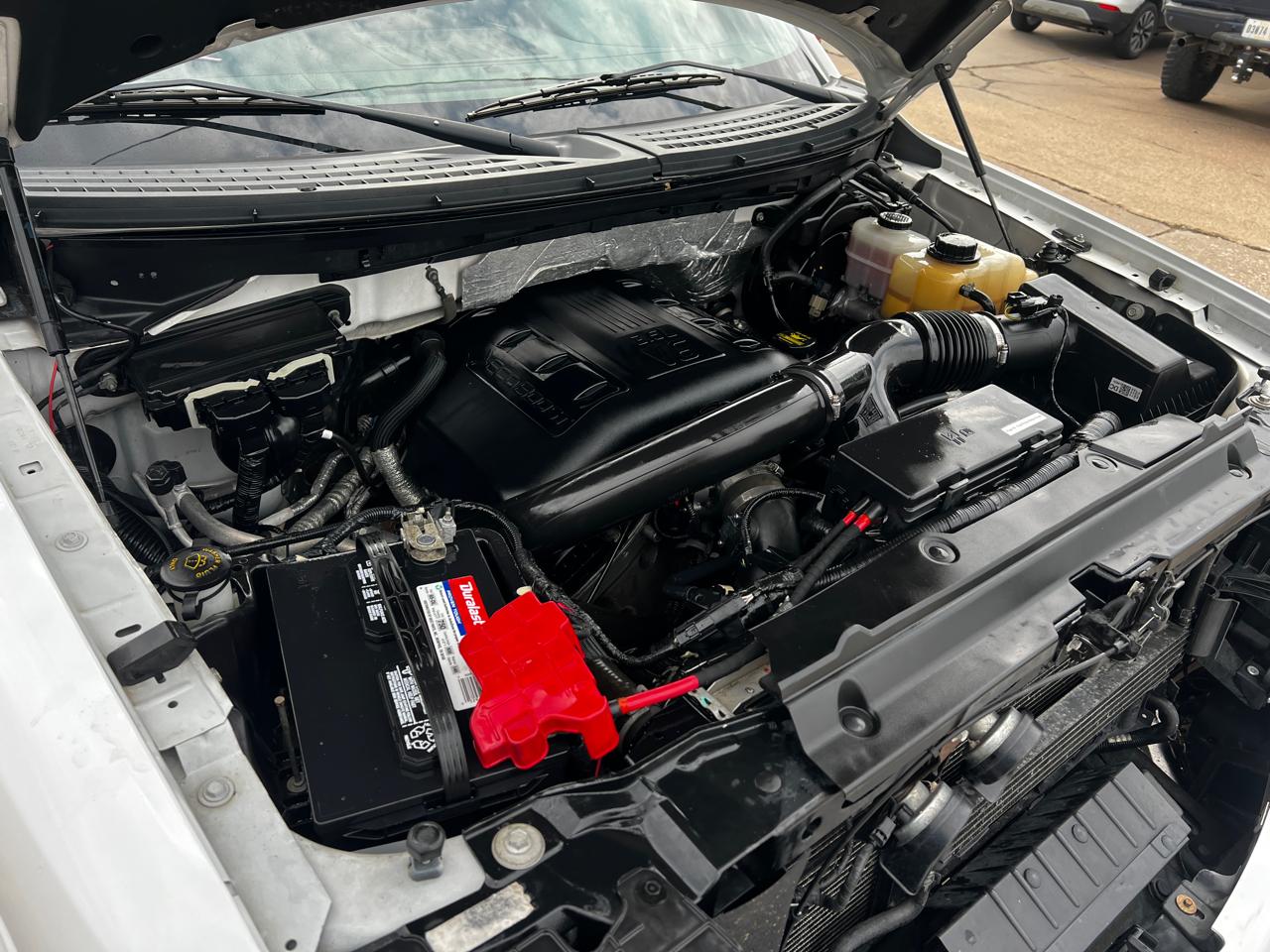 Ford F-150 4WD SuperCrew 145" Platinum 2012