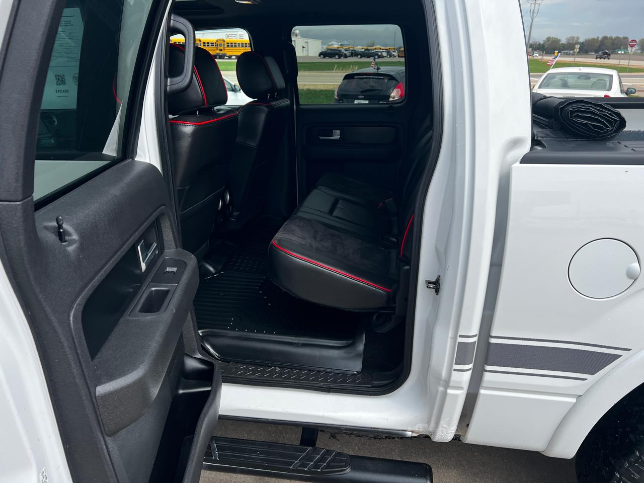 Ford F-150 4WD SuperCrew 145" Platinum 2012