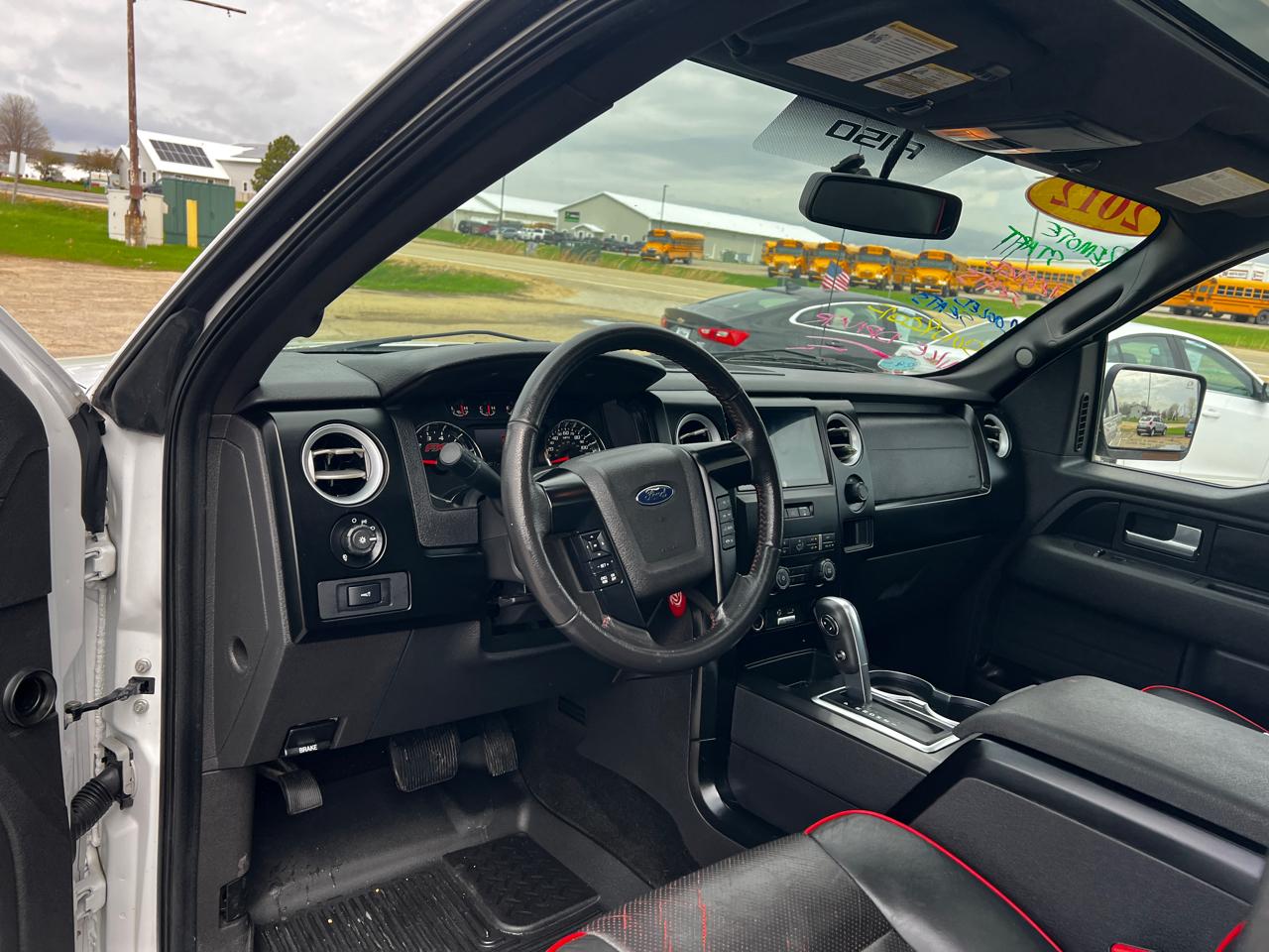 Ford F-150 4WD SuperCrew 145" Platinum 2012