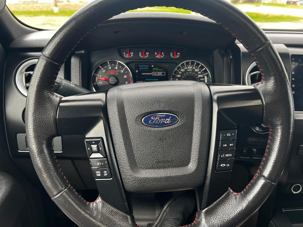 Ford F-150 4WD SuperCrew 145" Platinum 2012