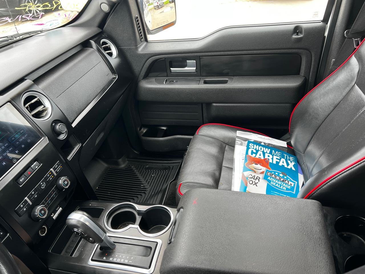 Ford F-150 4WD SuperCrew 145" Platinum 2012