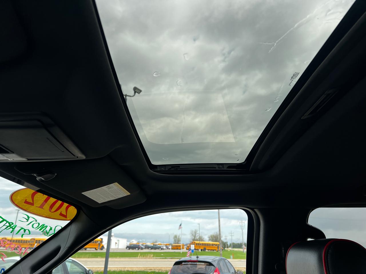 Ford F-150 4WD SuperCrew 145" Platinum 2012