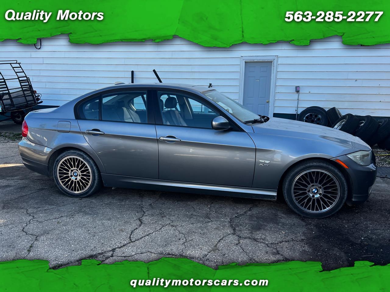 2011 BMW 3 Series 4dr Sdn 328i xDrive AWD