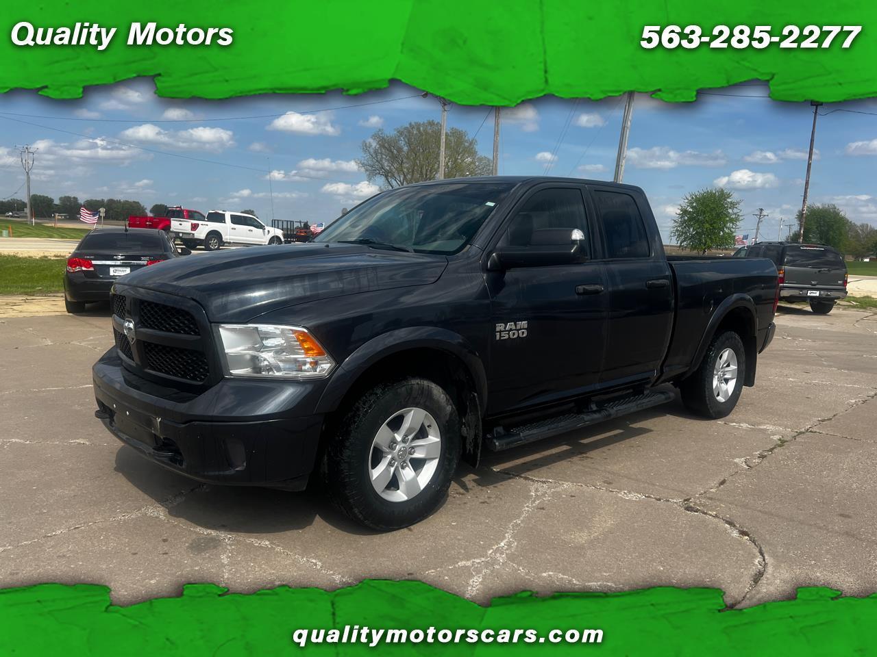 RAM 1500 4WD Quad Cab 140.5" Outdoorsman 2017