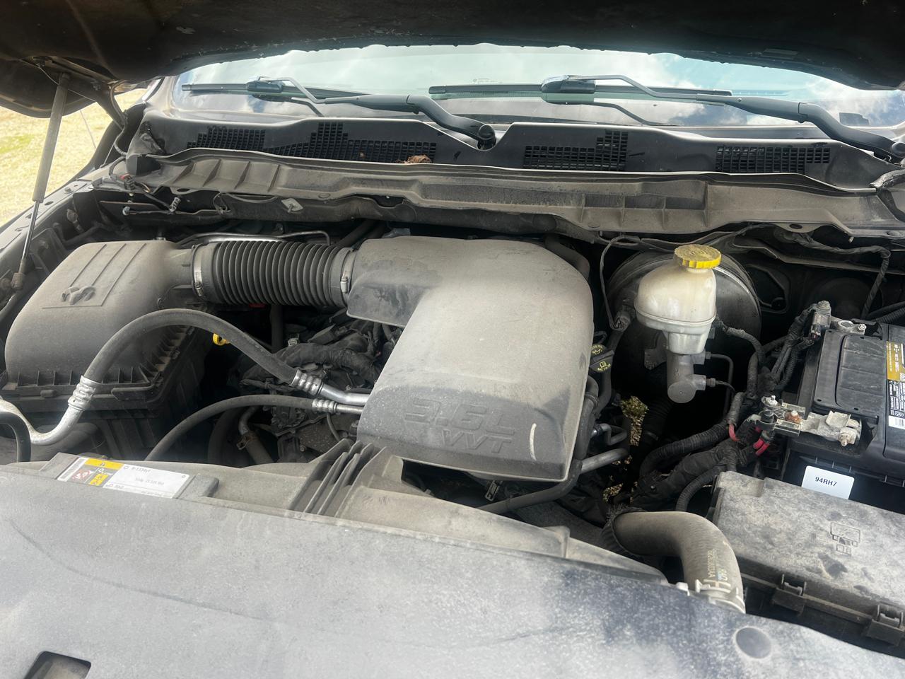 RAM 1500 4WD Quad Cab 140.5" Outdoorsman 2017