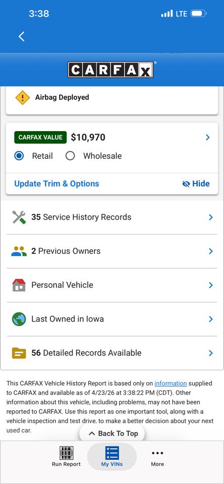 Chevrolet Silverado 1500 4WD Ext Cab 143.5" LT 2011