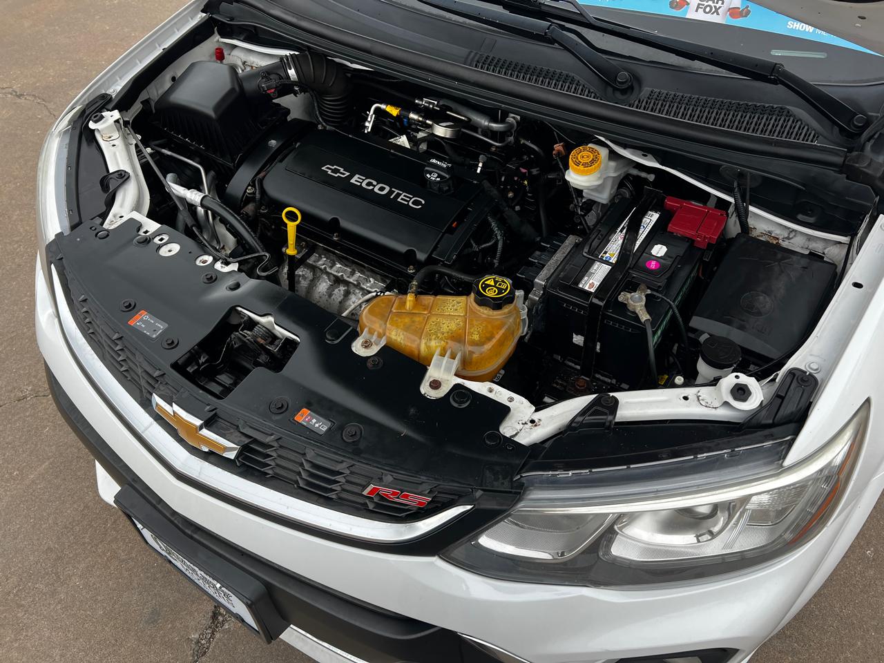 Chevrolet Sonic 5dr HB Auto LT w/1SD 2017