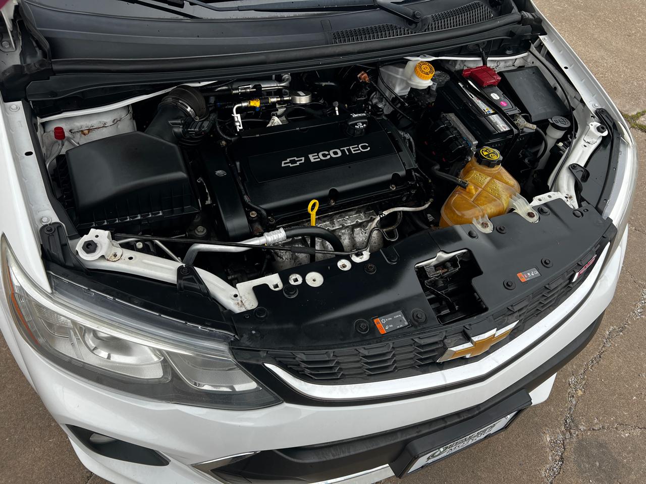 Chevrolet Sonic 5dr HB Auto LT w/1SD 2017
