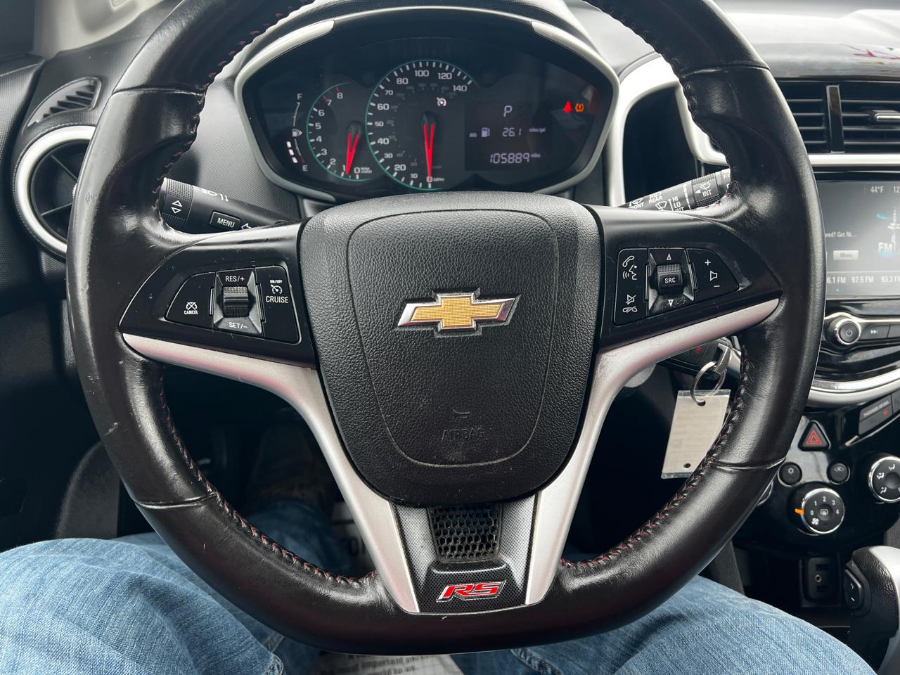 Chevrolet Sonic 5dr HB Auto LT w/1SD 2017