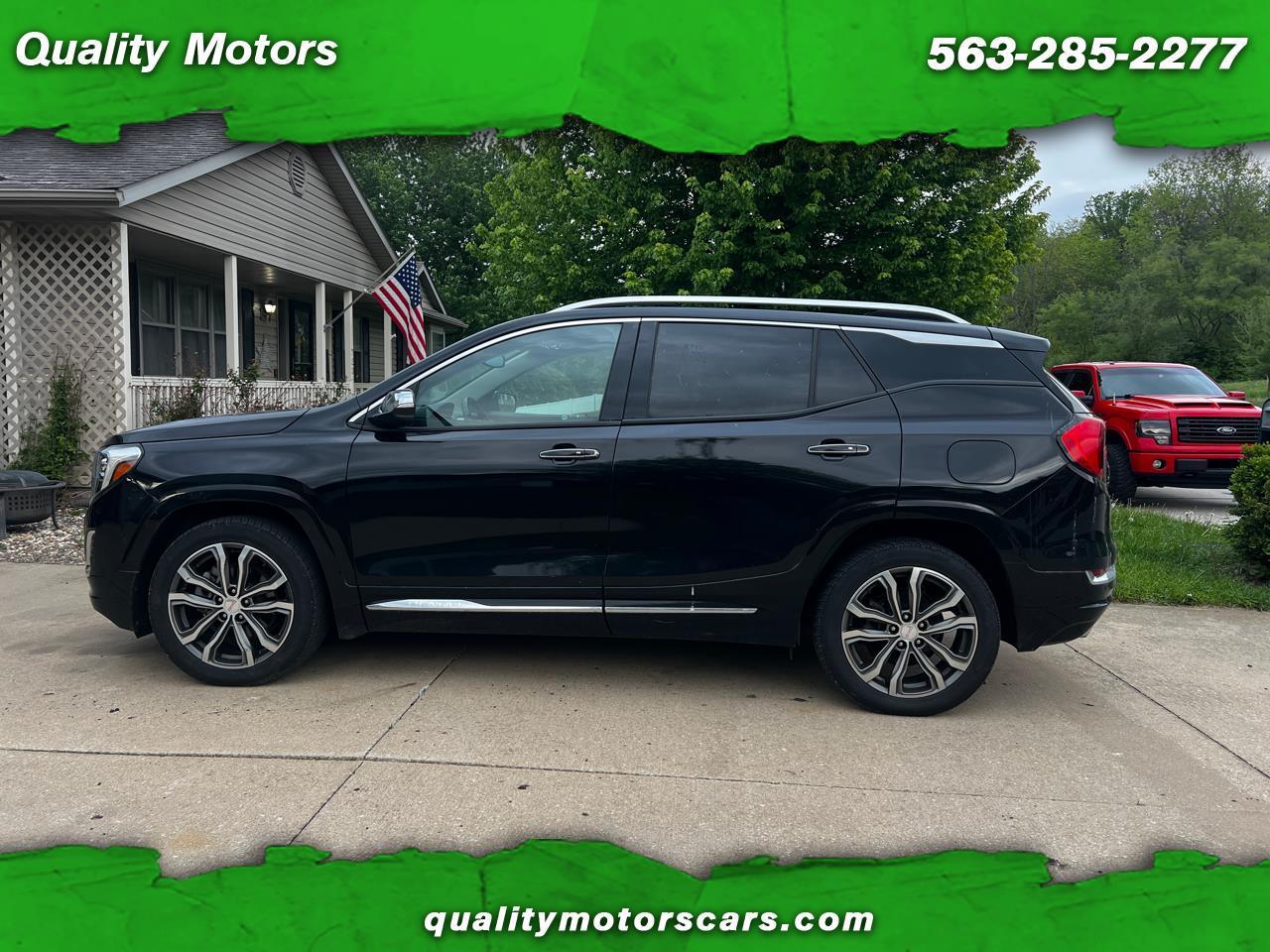 2018 GMC TERRAIN SL 