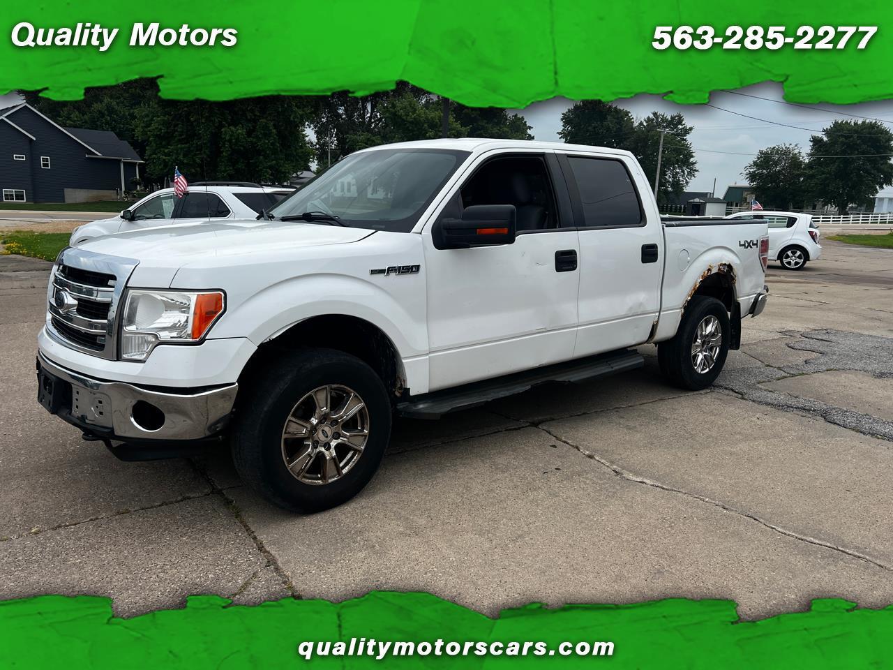 2013 Ford F-150 4WD SuperCrew 145" Platinum