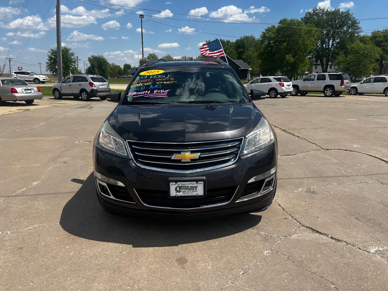 Chevrolet Traverse AWD 4dr LT w/1LT 2015