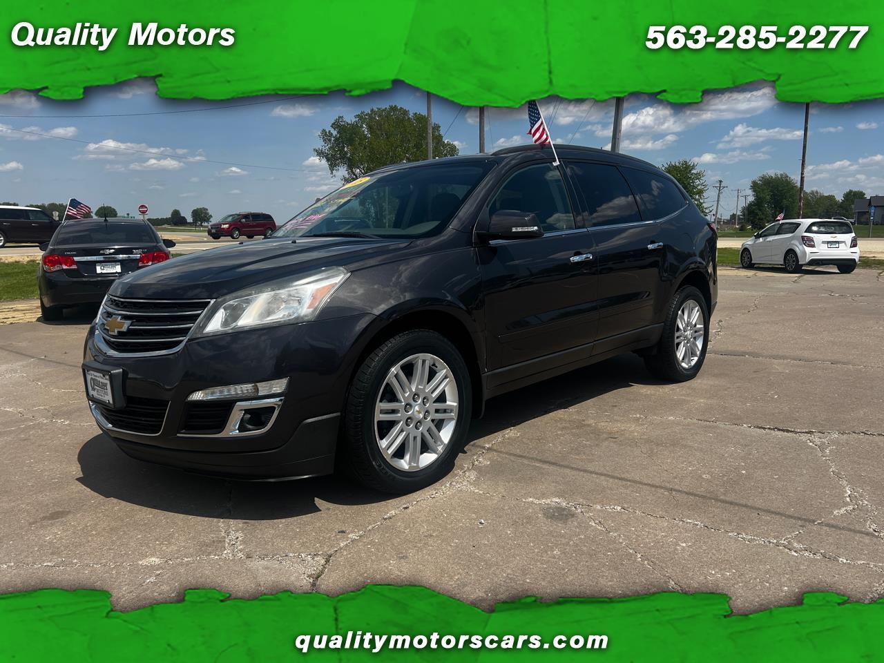2015 Chevrolet Traverse AWD 4dr LT w/1LT