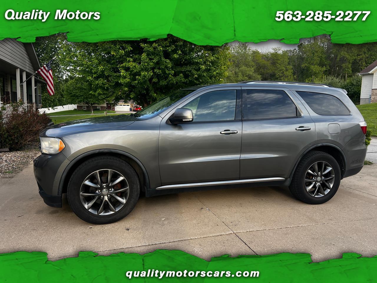 2011 Dodge Durango AWD 4dr Crew