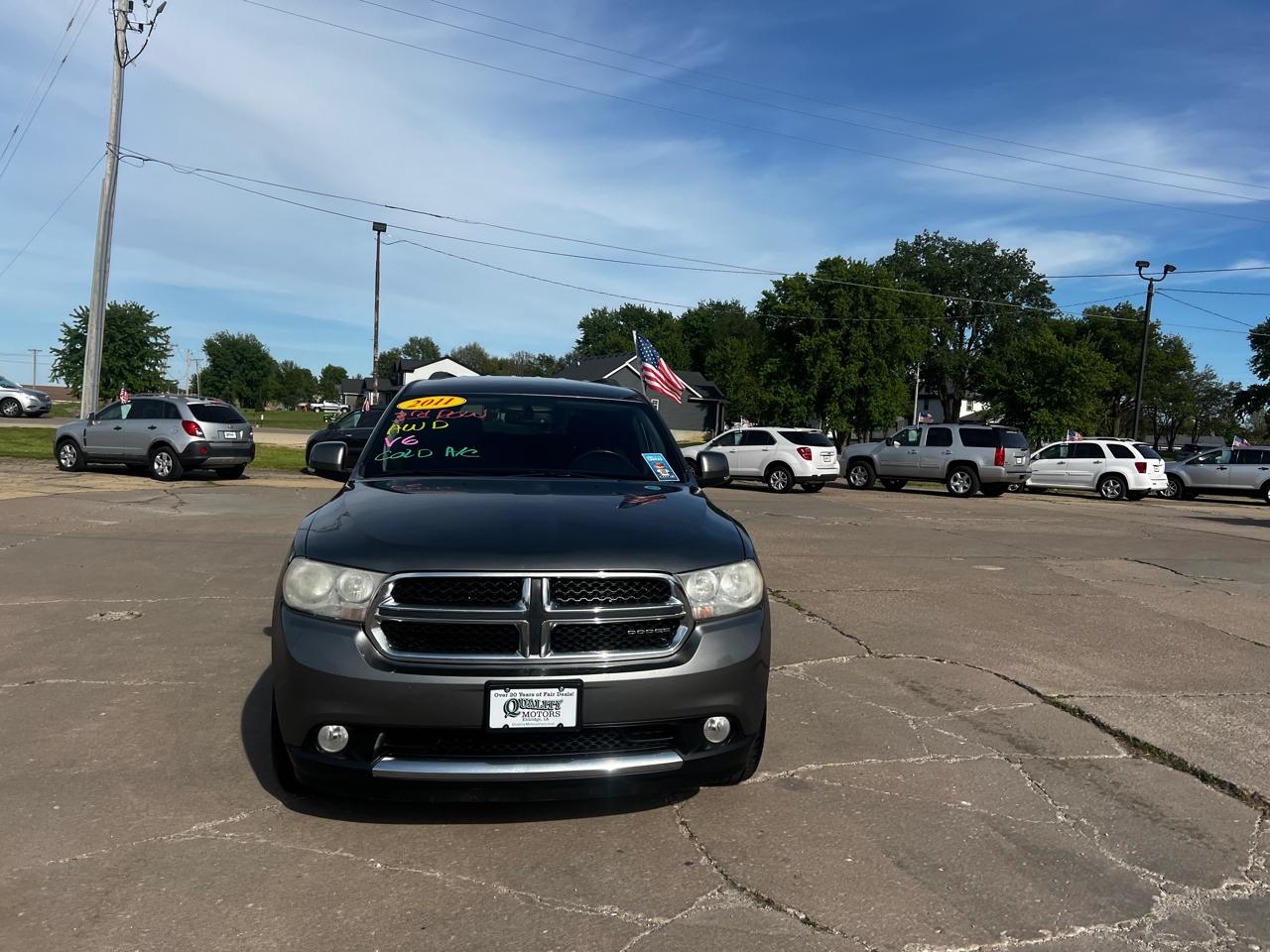 Dodge Durango AWD 4dr Crew 2011