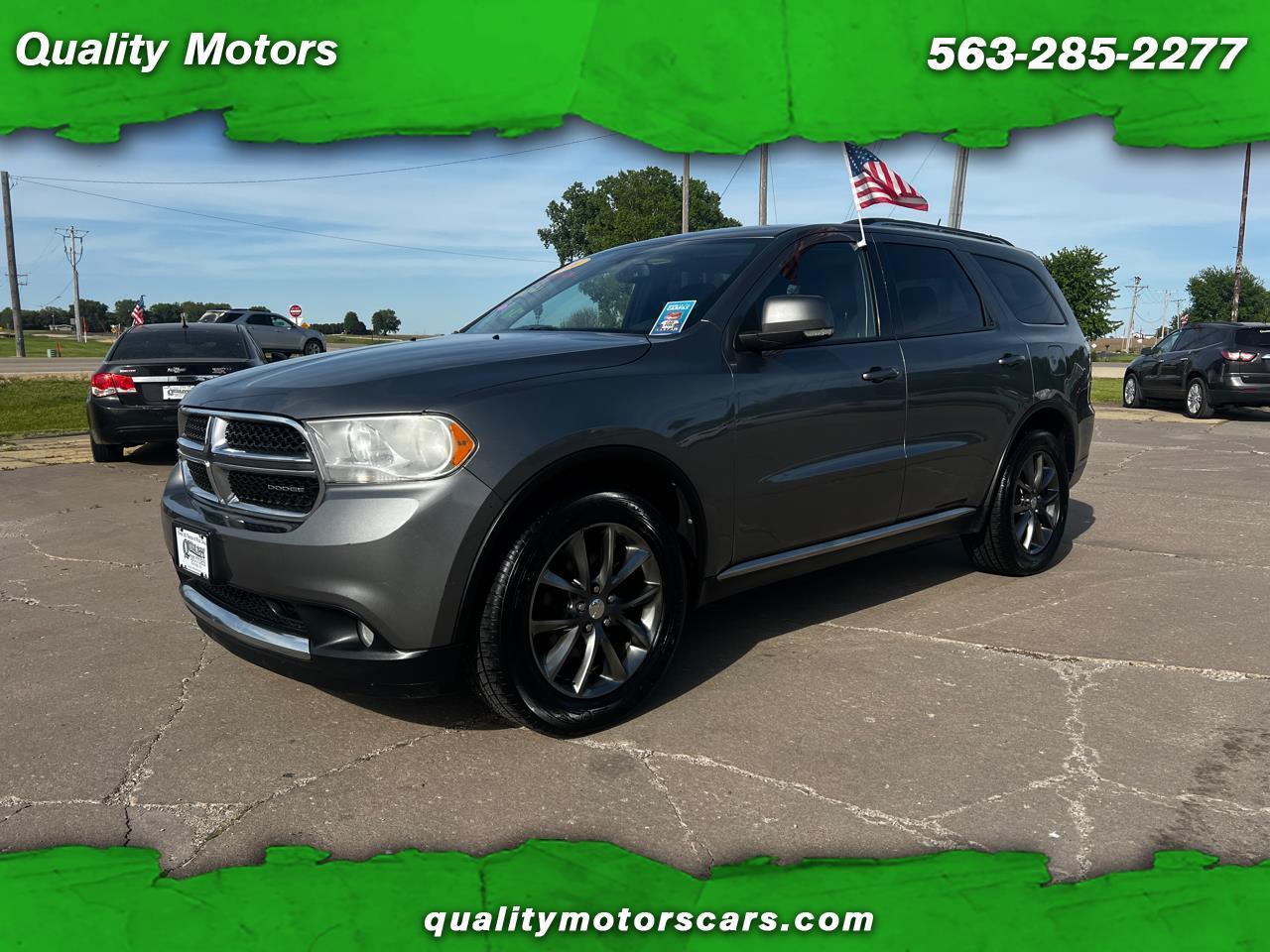 2011 Dodge Durango AWD 4dr Crew