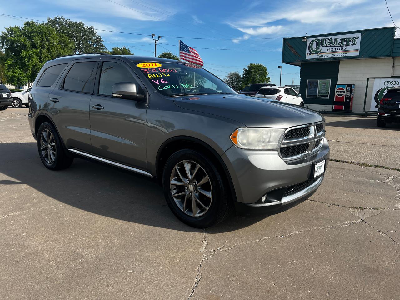 Dodge Durango AWD 4dr Crew 2011