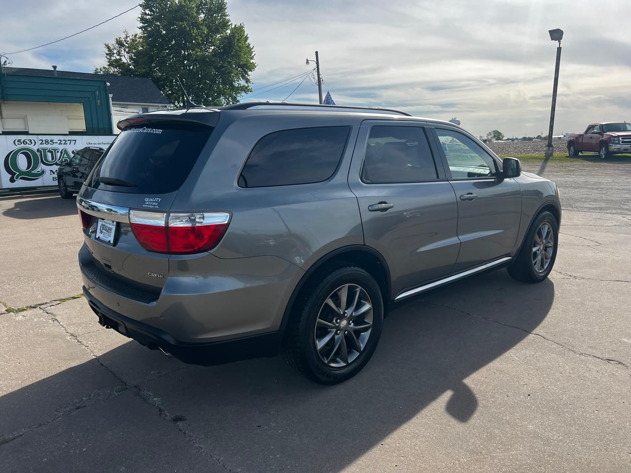 Dodge Durango AWD 4dr Crew 2011