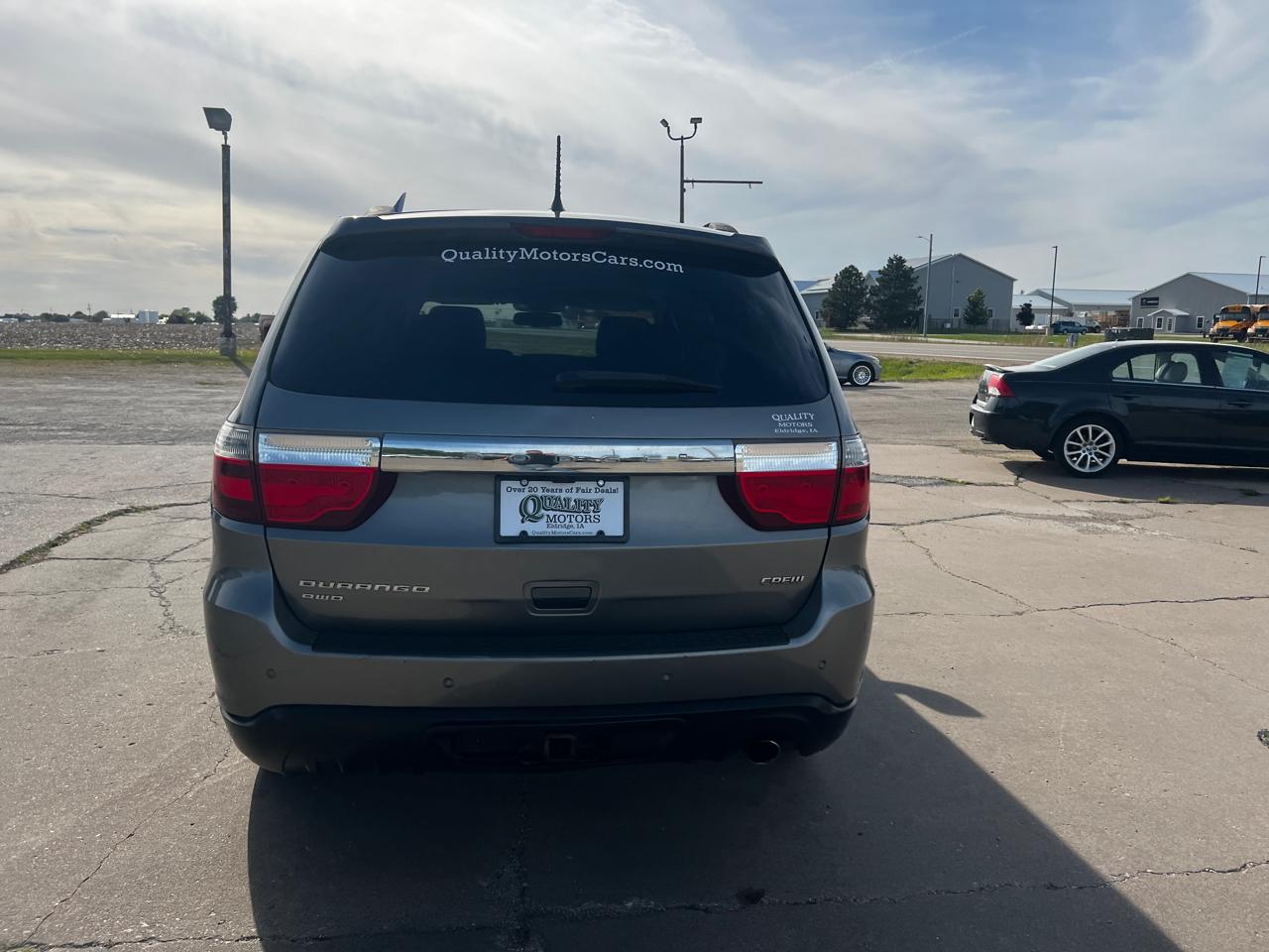 Dodge Durango AWD 4dr Crew 2011