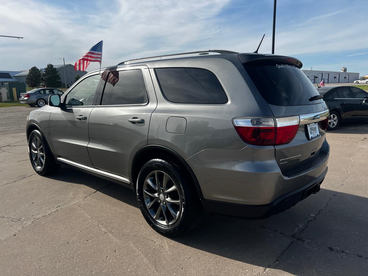 Dodge Durango AWD 4dr Crew 2011