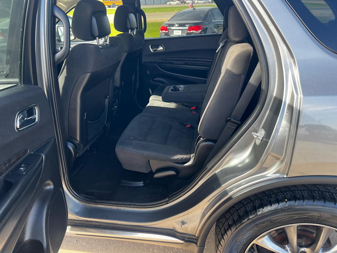 Dodge Durango AWD 4dr Crew 2011