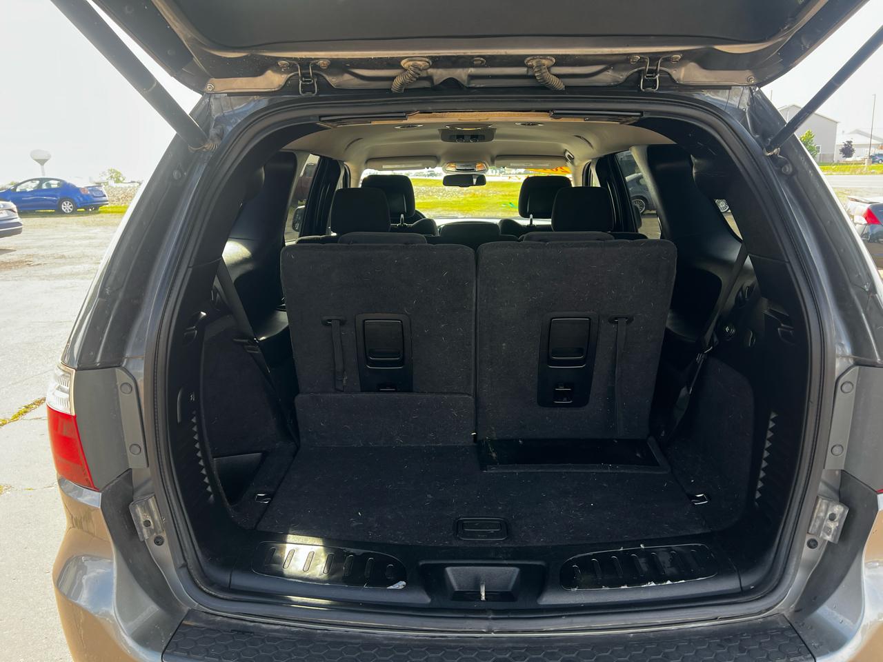 Dodge Durango AWD 4dr Crew 2011