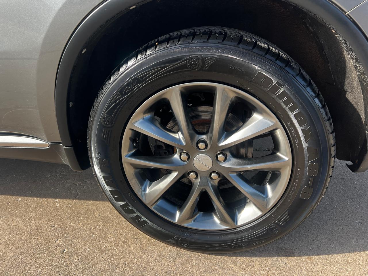 Dodge Durango AWD 4dr Crew 2011