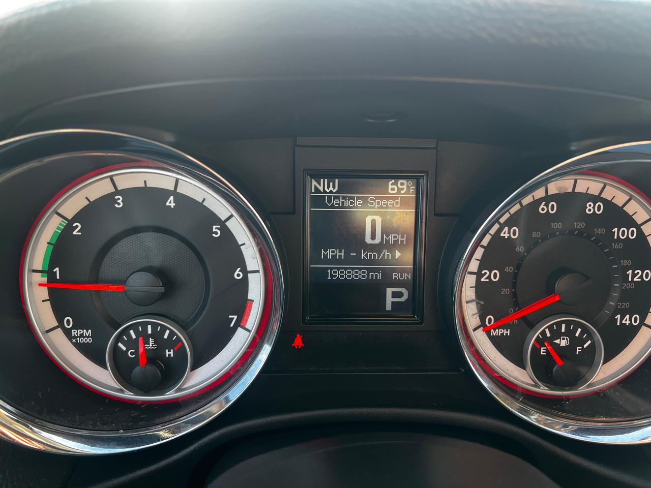 Dodge Durango AWD 4dr Crew 2011