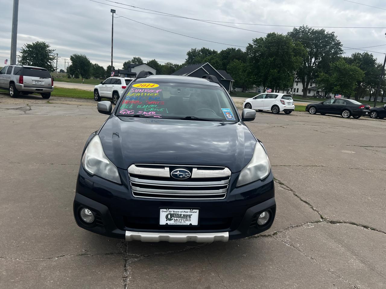 Subaru Outback 4dr Wgn H4 Auto 2.5i Limited 2014