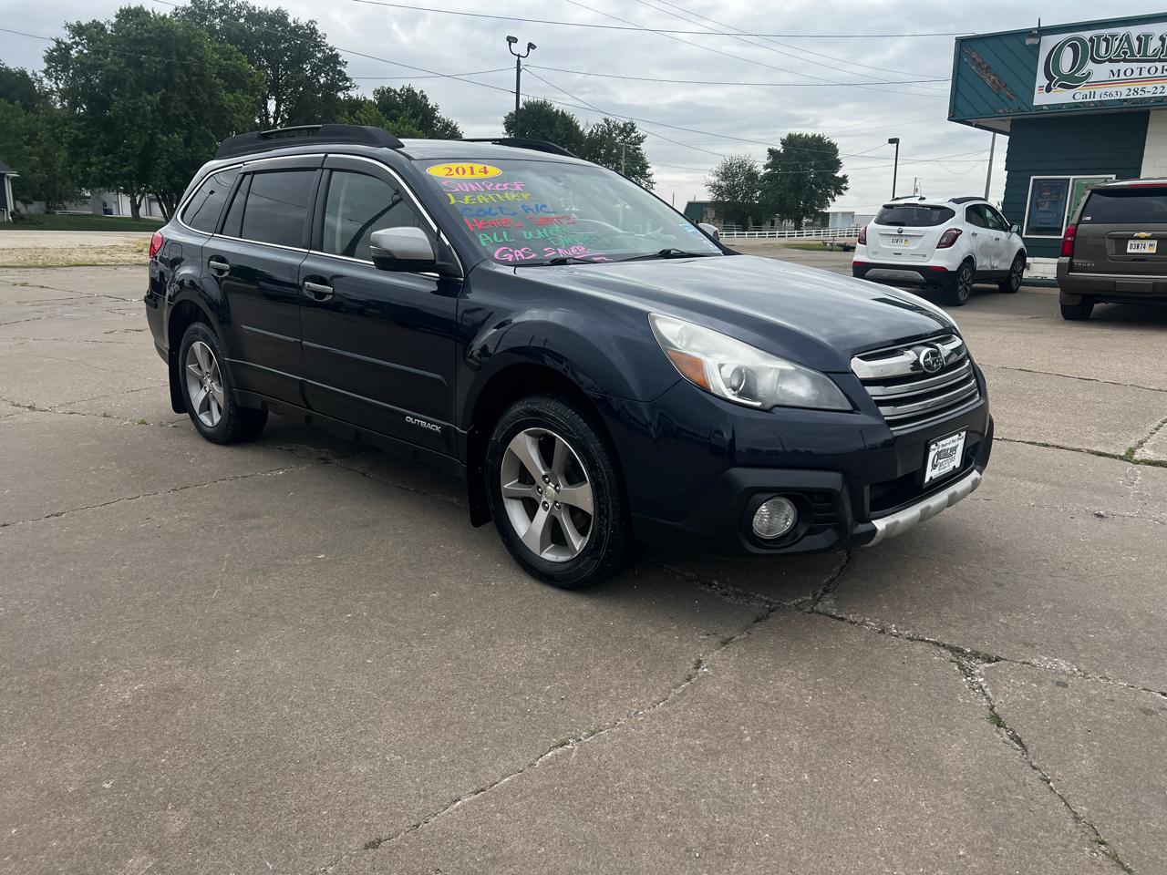 Subaru Outback 4dr Wgn H4 Auto 2.5i Limited 2014
