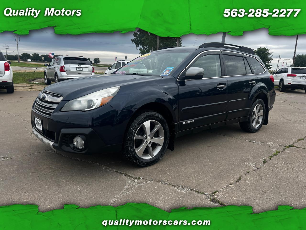 2014 Subaru Outback 4dr Wgn H4 Auto 2.5i Limited