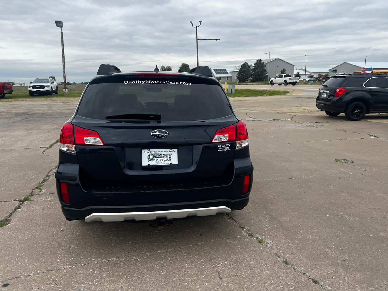 Subaru Outback 4dr Wgn H4 Auto 2.5i Limited 2014