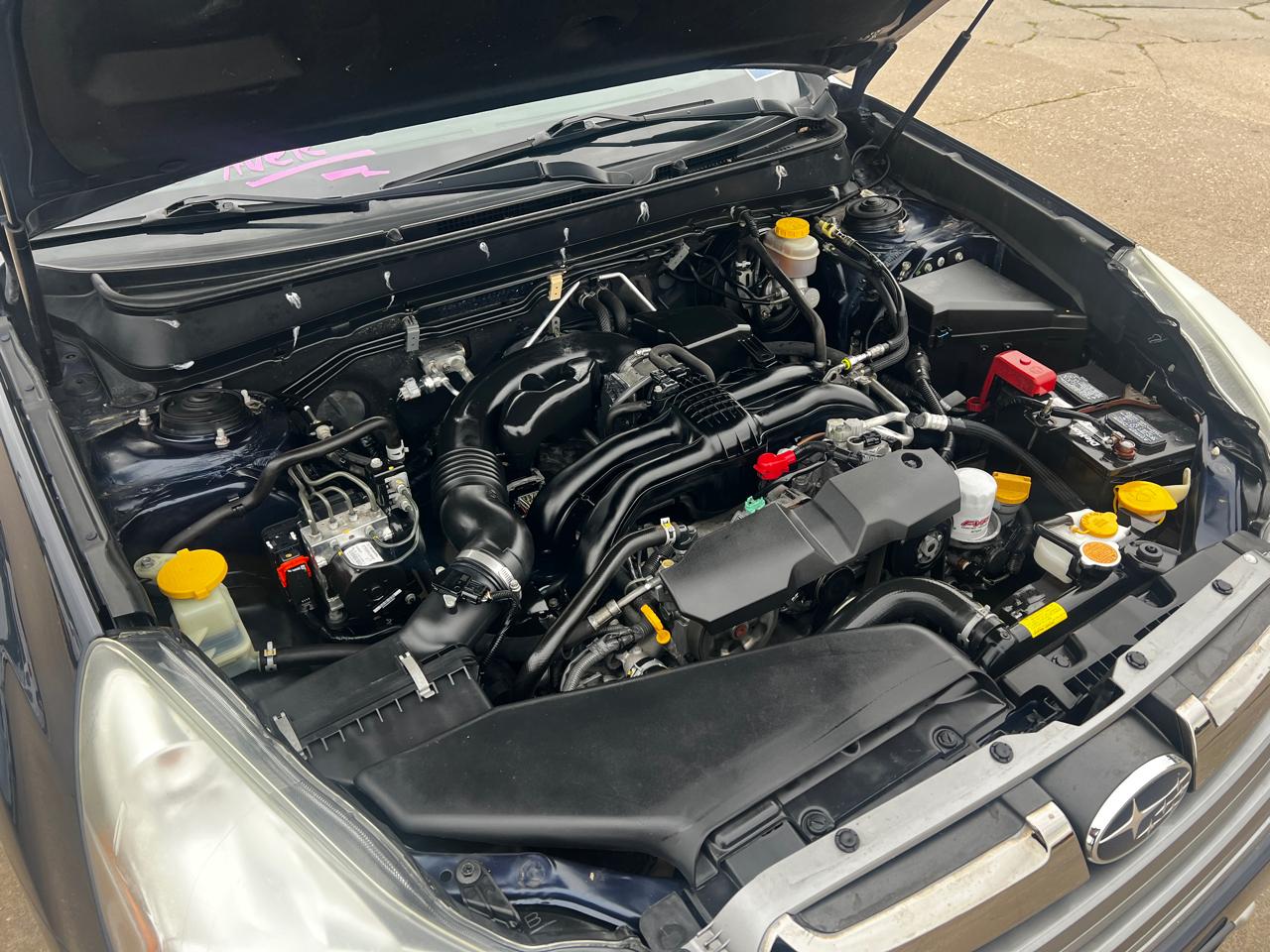 Subaru Outback 4dr Wgn H4 Auto 2.5i Limited 2014