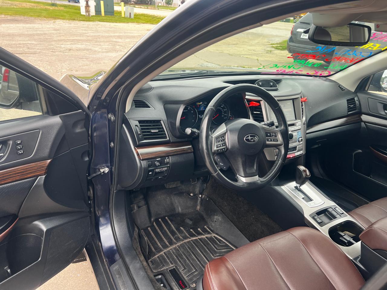 Subaru Outback 4dr Wgn H4 Auto 2.5i Limited 2014