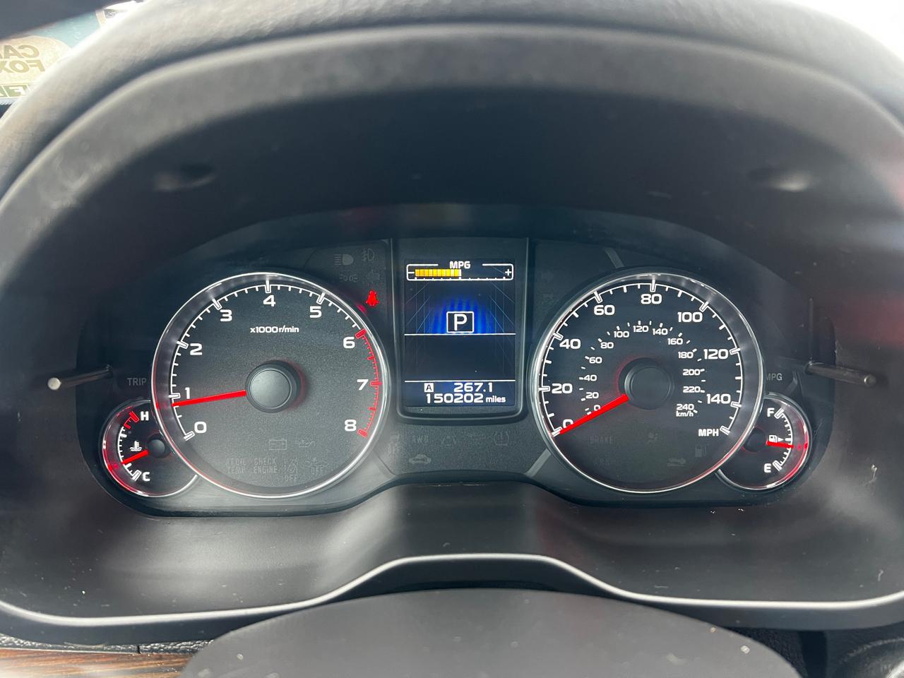 Subaru Outback 4dr Wgn H4 Auto 2.5i Limited 2014