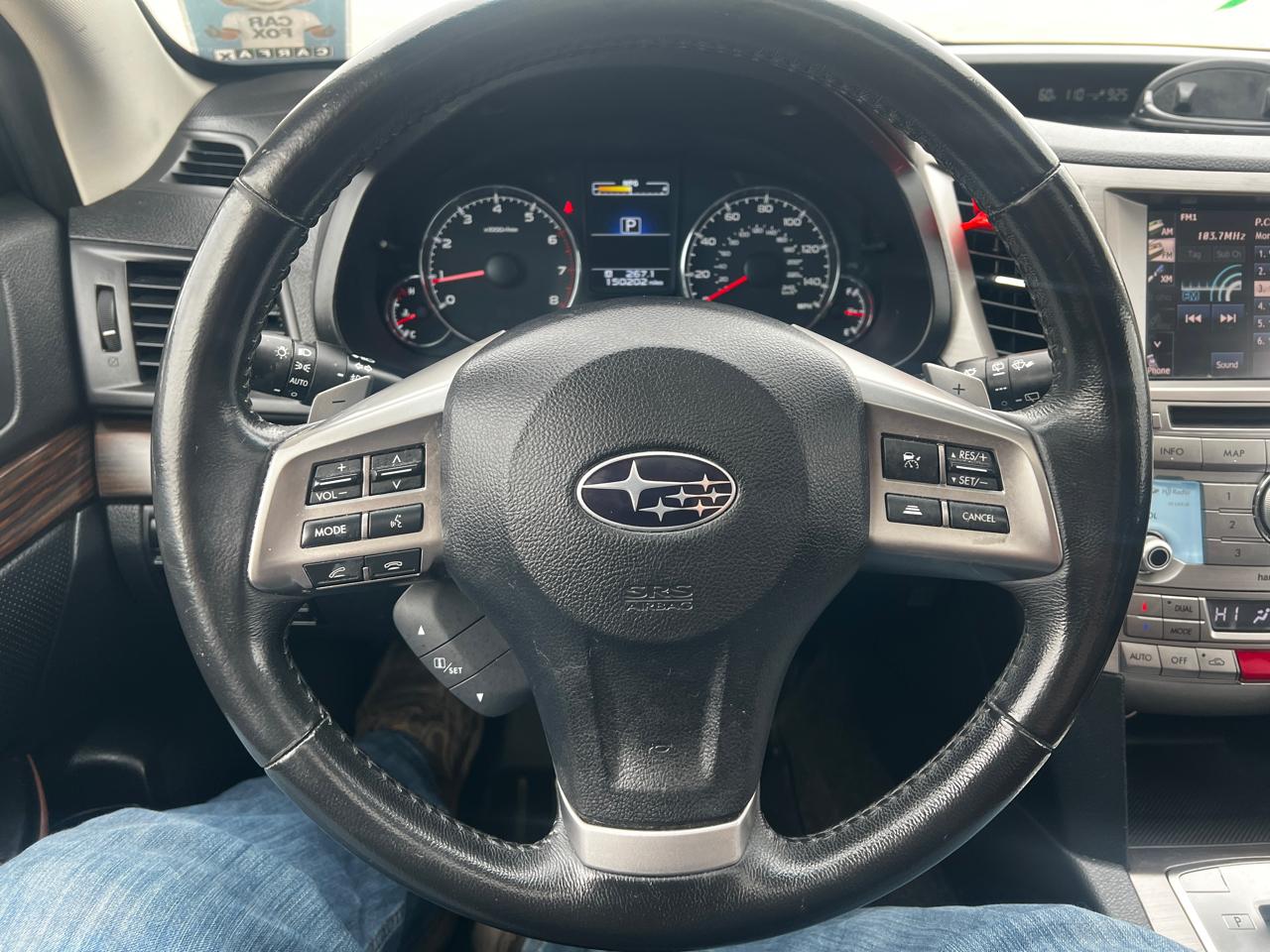 Subaru Outback 4dr Wgn H4 Auto 2.5i Limited 2014