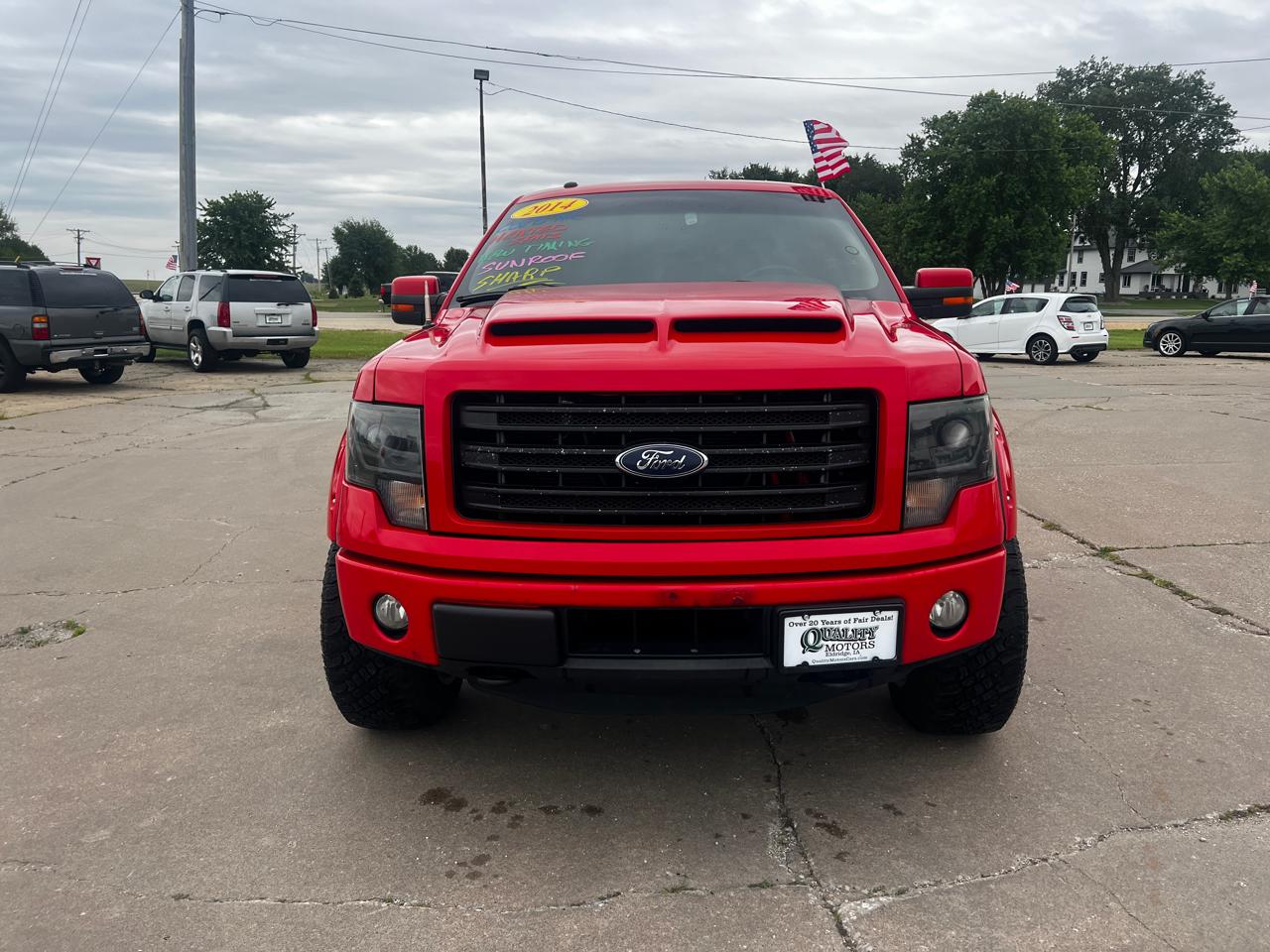 Ford F-150 4WD SuperCrew 145" King Ranch 2014