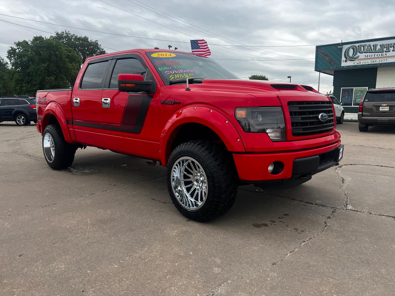 Ford F-150 4WD SuperCrew 145" King Ranch 2014