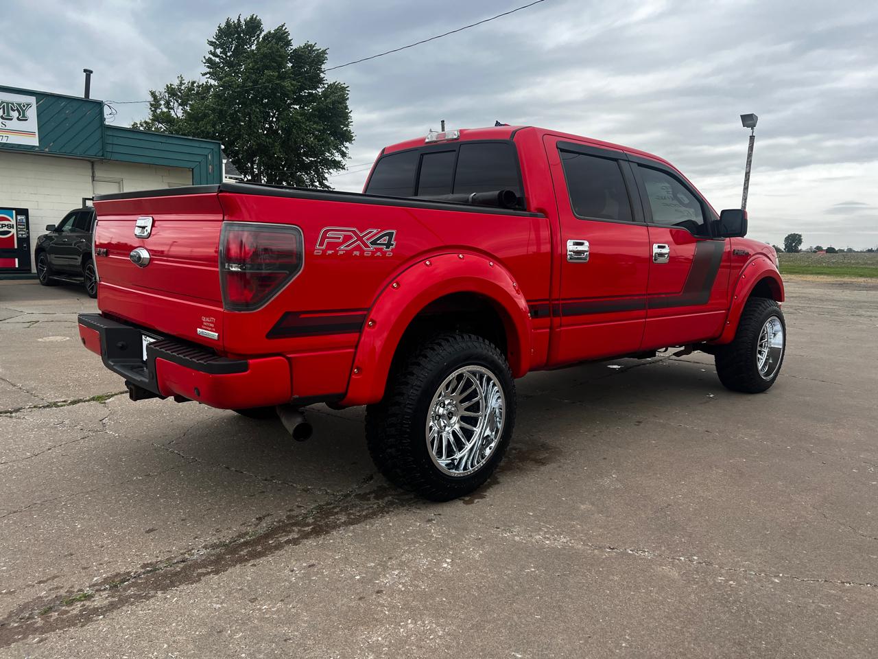 Ford F-150 4WD SuperCrew 145" King Ranch 2014