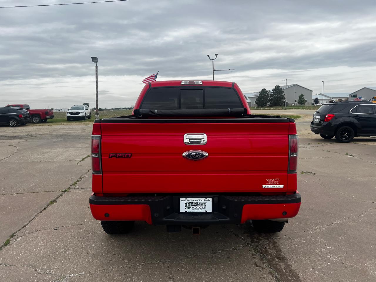 Ford F-150 4WD SuperCrew 145" King Ranch 2014