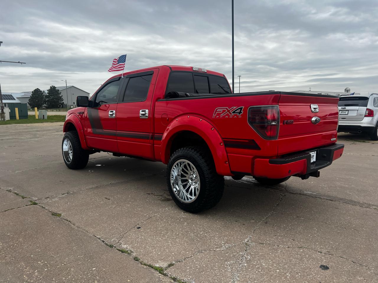 Ford F-150 4WD SuperCrew 145" King Ranch 2014