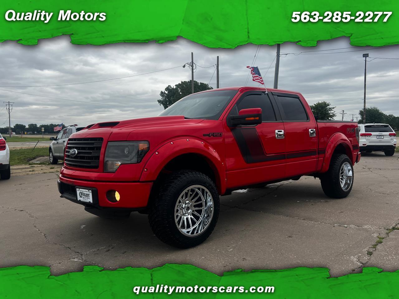 2014 Ford F-150 4WD SuperCrew 145" King Ranch