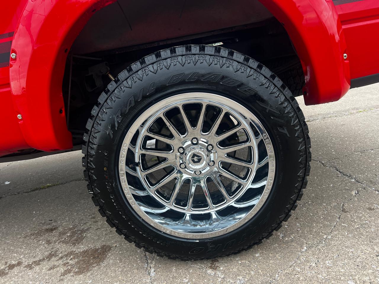 Ford F-150 4WD SuperCrew 145" King Ranch 2014